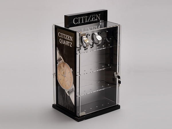CITIZEN手表展示柜 CITIZEN手表展示柜