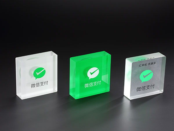 亞克力微信支付展示臺(tái) 亞克力微信支付展示臺(tái)